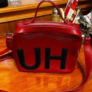 Hugo Red Crossbody Handbag